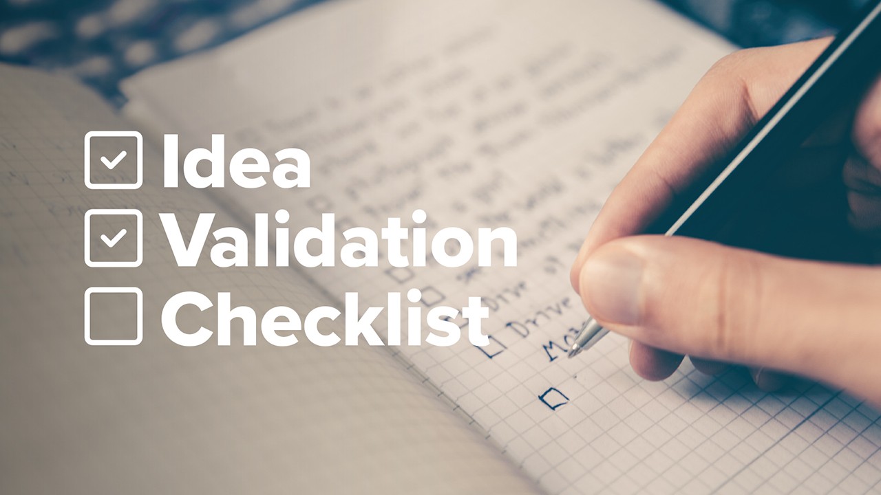 Cover image for A Checklist to Help Green-Light Your Next Idea