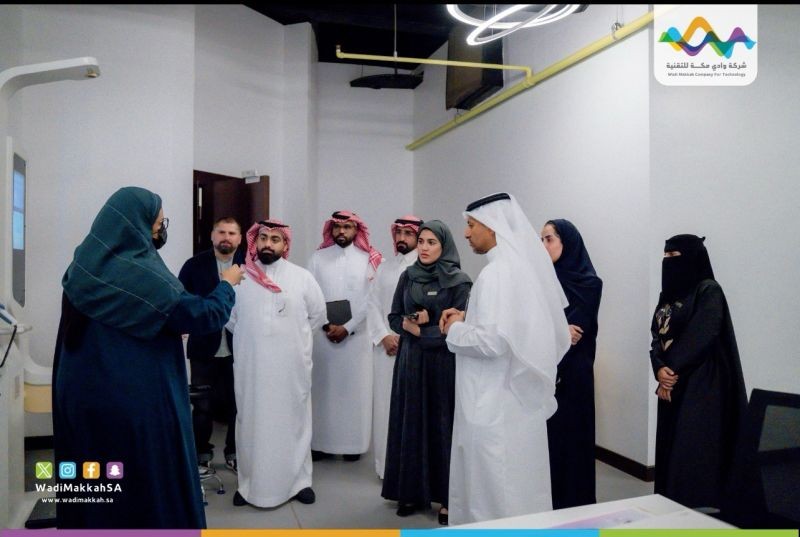 Qewam team visit to Wadi Makkah