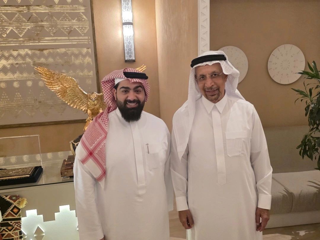 Wael Altorabi at the Saudi–Syria investment dinner